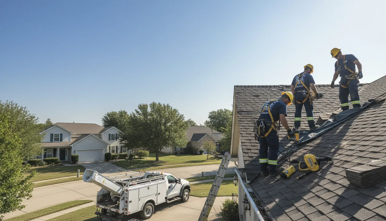 Emergency Roof Repair in Blythewood, SC near me